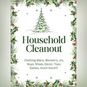 Clothing-Mens, Women’s, Jrs, Boys, Shoes, Decor, Toys, Games, much more!!!